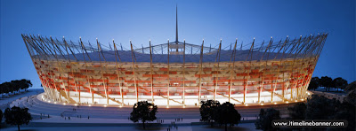 Warsaw Euro Football Stadium Facebook Timeline Cover