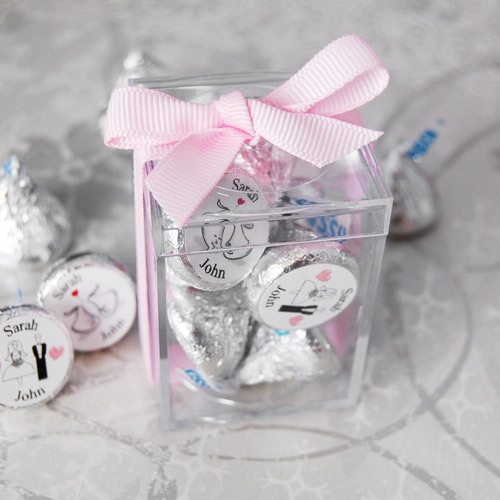 Personalized Wedding Hershey's Kisses