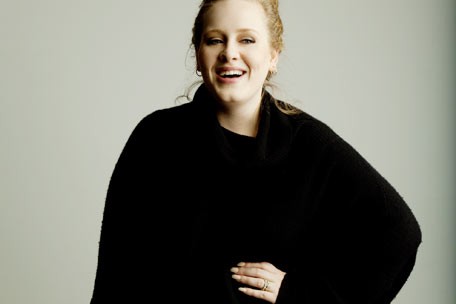 Adele recently visiting the AOL Sessions studios where she laid down several