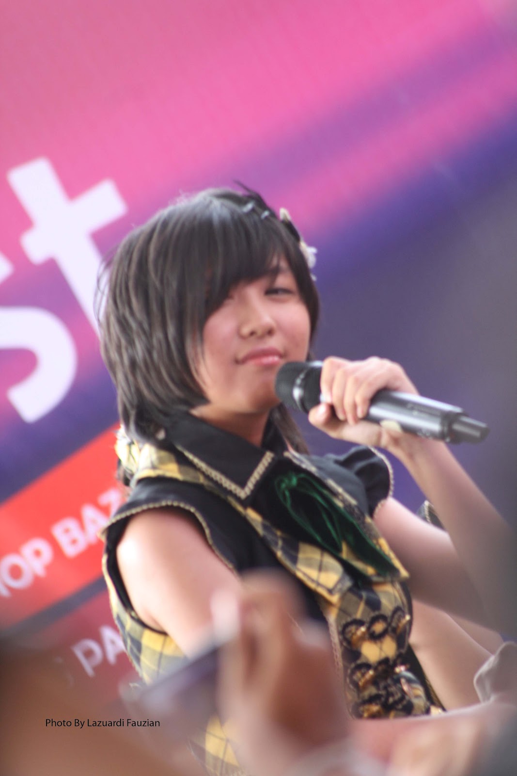 Ghaida JKT48 at IFest | Wallpaper JKT48