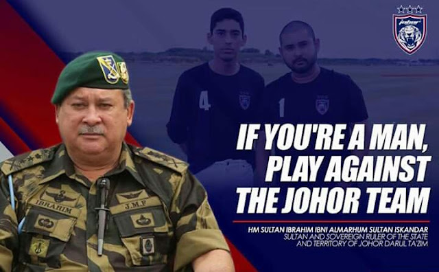 Sultan Johor Cabar Pasukan Polo Sukan SEA, Kalau Anak Jantan, Lawan Dengan Pasukan Johor! 