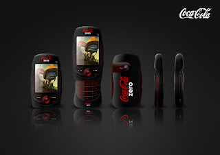 CocaCola Phone Concept