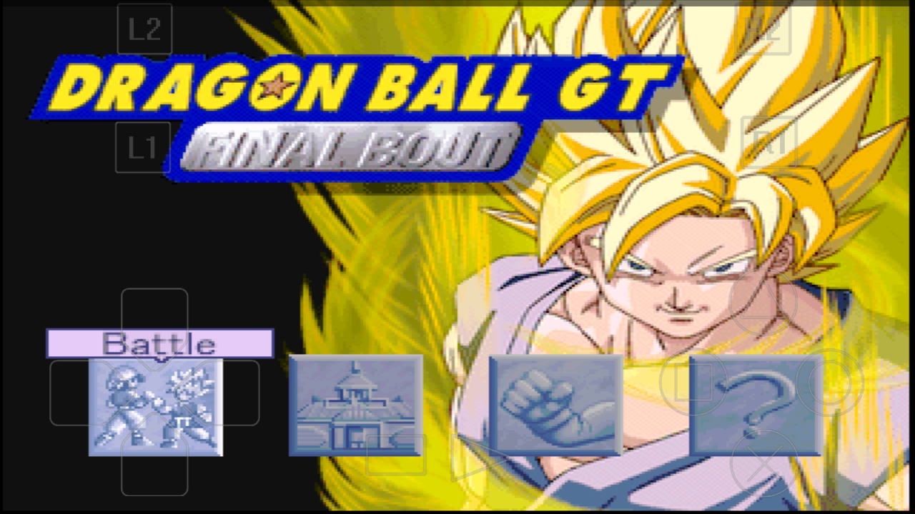 Dragon Ball GT - Final Bout PS1/PSX High Compress (51 MB ...