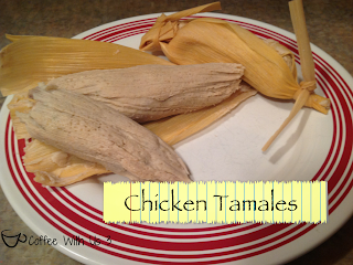 Chicken Tamales