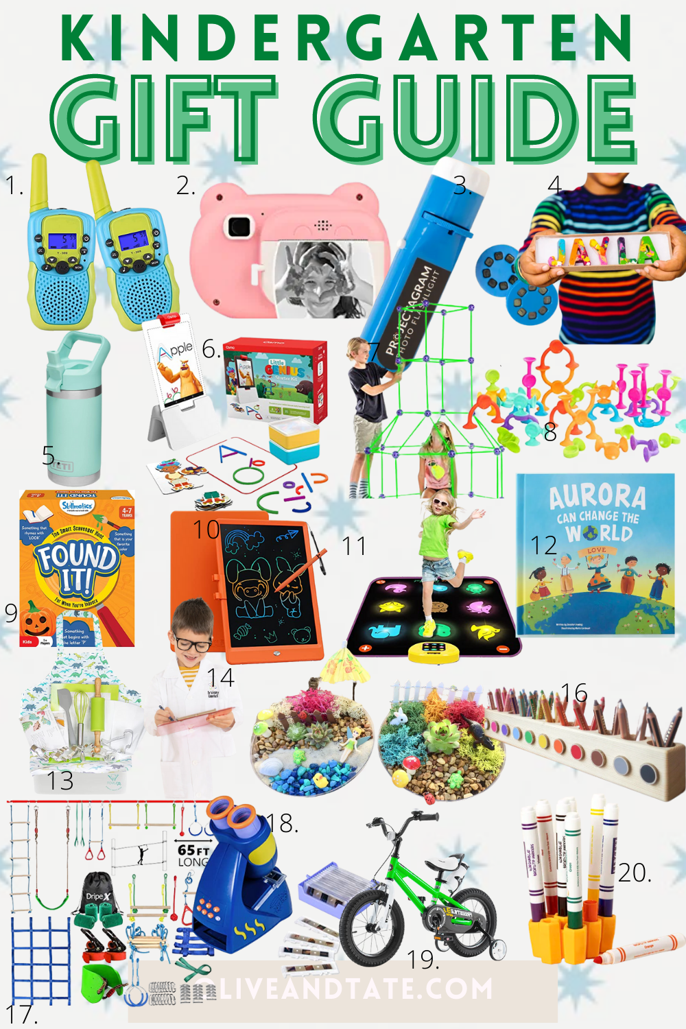 The Best STEM/STEAM Gifts for Kindergarteners