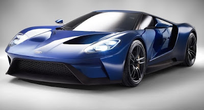 2017 Ford GT: The Blue Oval Supercar Returns