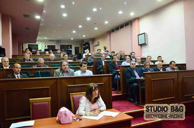 Έκτακτο Δημοτικό Συμβούλιο στο Άργος στις 26 Αυγούστου 2016 