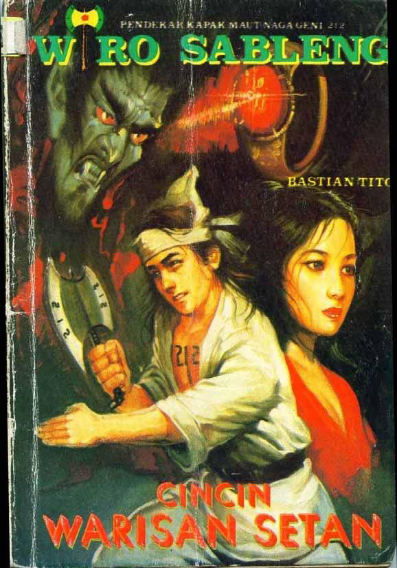  yaitu tokoh fiksi serial novel yang ditulis oleh Bastian Tito Wiro Sableng-023-Cincin Warisan Setan