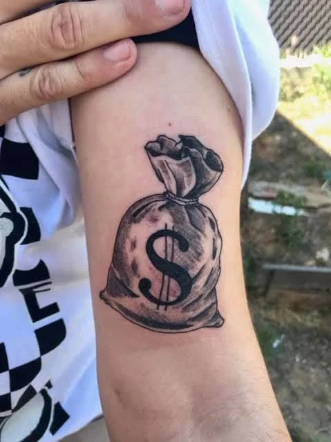 Tatuaje de dinero