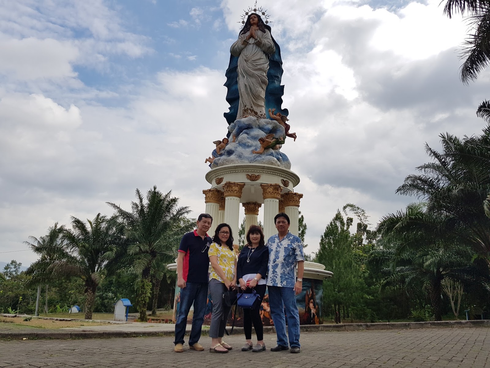 Panduan Ziarah Rekreasi 9 Gua Maria Di Jogjakarta Yogyakarta