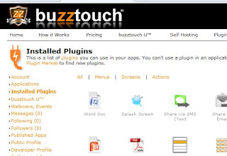 BUZZTOUCH CONTROL PANEL