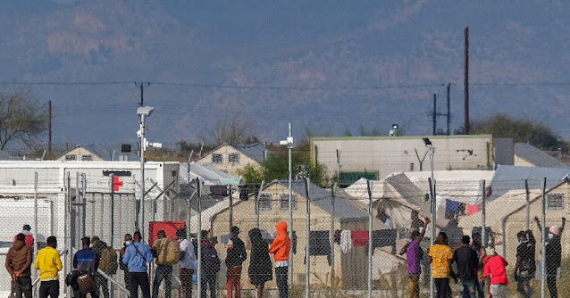 Greek Cypriot member of parliament says migrants has invaded the island