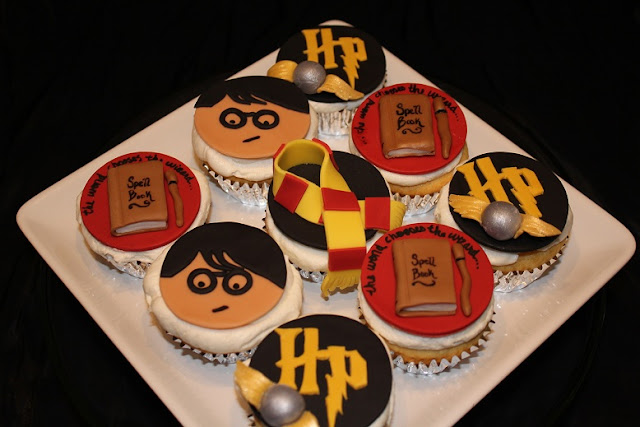 Harry Potter Cupcakes