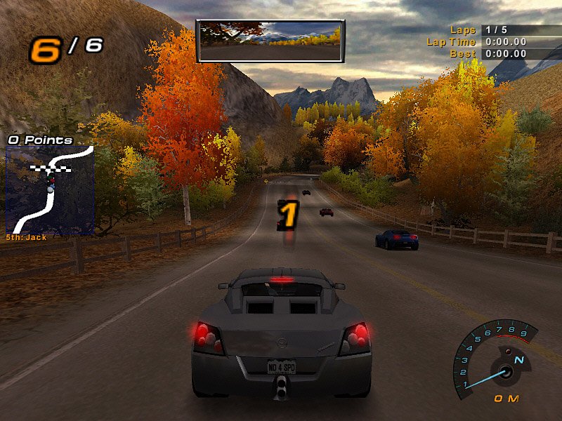 Need For Speed 3 - Hot Pursuit Game ScreenShot