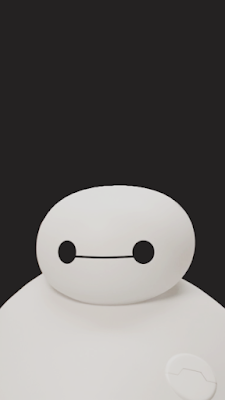 HD WALLPAPER BAYMAX BIG HERO 6 UNTUK IPHONE DAN ANDROID SUPER KEREN | dibingkai.com