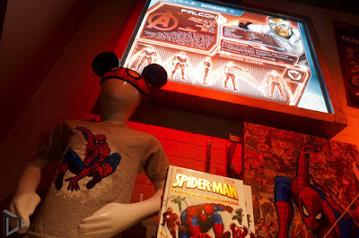 Loja Super-heróis da Marvel em Downtown Disney