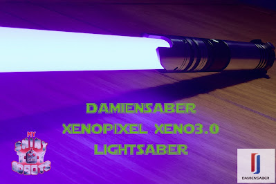 Damiensaber Xenopixel Xeno3.0 Lightsaber 01