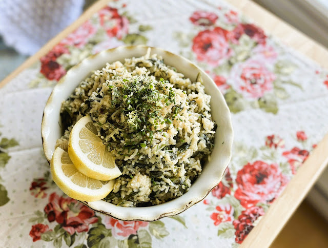 Spinach Rice