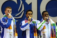 CWG 2010 Day 7 Photos Gallery