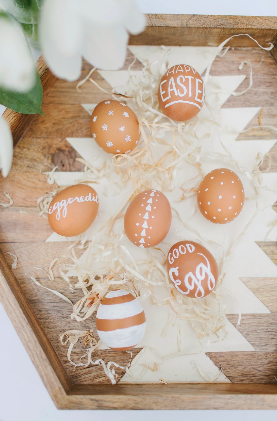 Hand Painted Easter Eggs