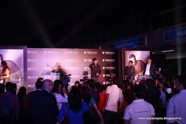 Uncut Pictures Of TAG Heuer India's Ad Campaign Don't Crack Under Pressure Launch By Brand Ambassador Ranbir Kapoor