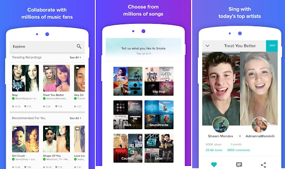 Smule apk