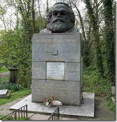 tumba de marx