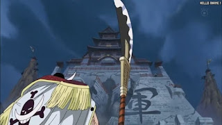 ワンピースアニメ 頂上戦争編 485話 | ONE PIECE Episode 485