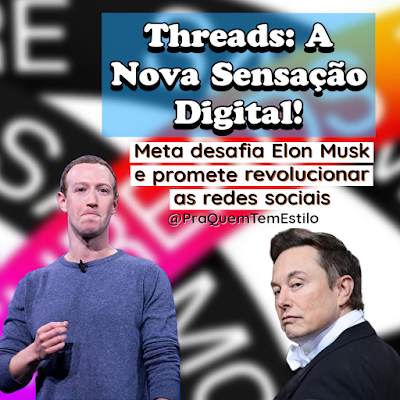 A Meta, empresa de ninguém menos que Mark Zuckerberg, decidiu entrar de cabeça nessa disputa acirrada contra o todo-poderoso Elon Musk.