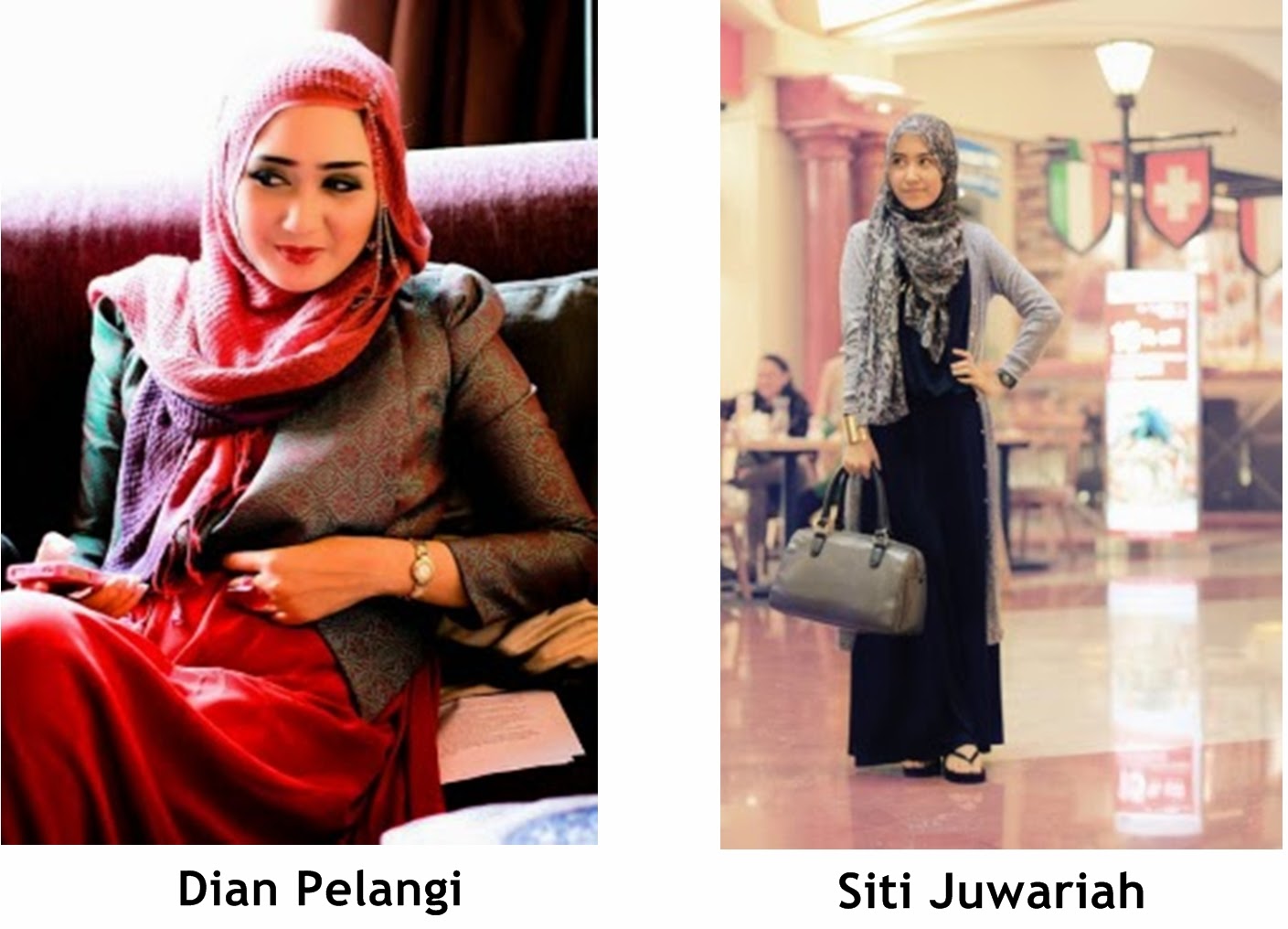 Pelangi Hitam Hijab Di Mata Cowok