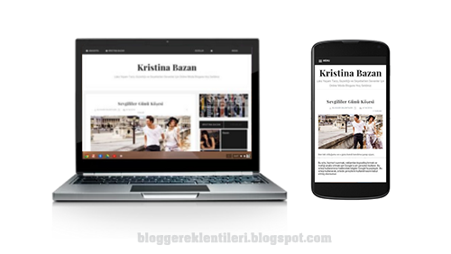 Kristina Bazan Blogger Teması