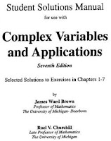 Solution Manual of Complex Variable and Application