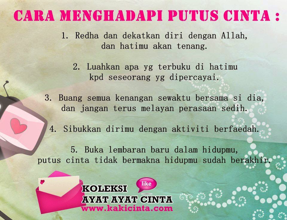  KATA KATA  SEMANGAT BILA PUTUS CINTA  AKU KE