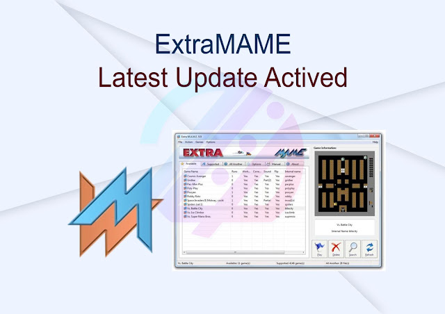 ExtraMAME Latest Update Activated