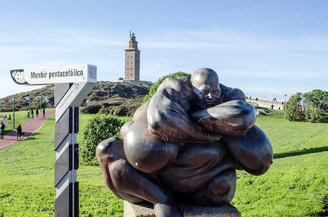 Escultura de Caronte