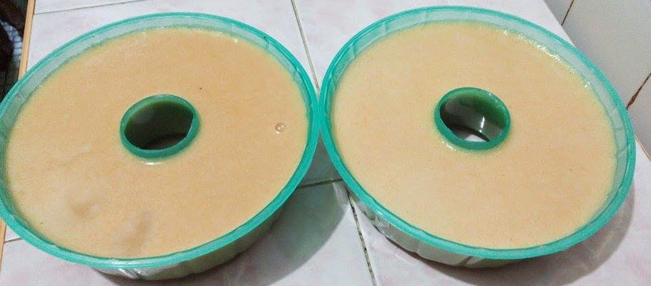 Sajian Dapur Bonda: Agar-agar Santan Gula Merah 