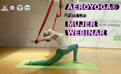 yoga, aeroyoga, aereo, mujer, woman, mujeres, taller, seminario, air, columpio, trapeze, swing, salud, wellness, bienestar, tendencias, ejercicio, belleza