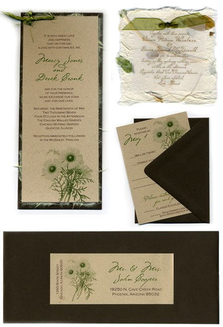 Most people go with the classic elegant wedding invitation something like 