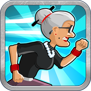 Angry Gran Run - Running Game - v1.7.1.1 [ Coins / Gems Unlimited ] APK