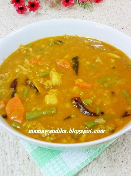 Dari Dapur MaDiHaA: Kari Dhal