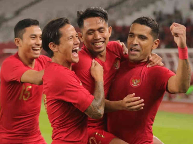 Timnas Indonesia Menang 6-0 atas Vanuatu di FIFA A Match