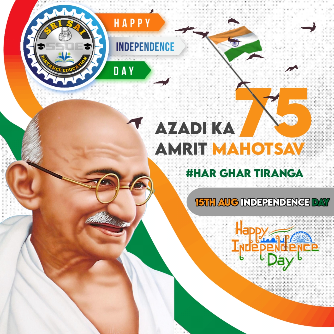 15th August Independence Day 4K Wishes Image & Download