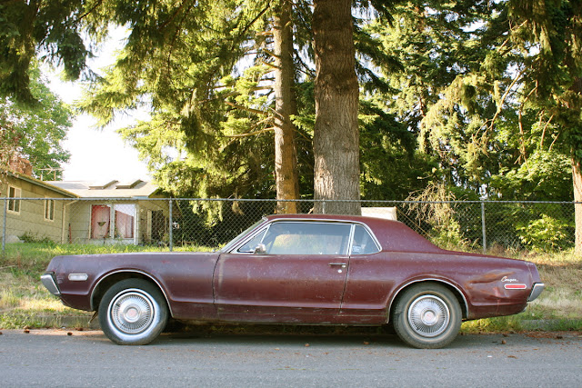 1969 Mercury Cougar.