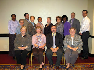 SLA Board of Directors.  Not shown is Ulla de Stricker.