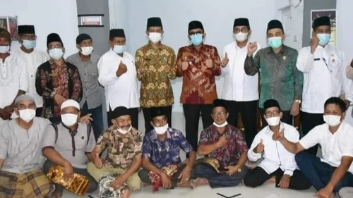 Resmikan Masjid Baiturrahim Kampung Lapai, Wako Hendri Septa: Sambut Ramadan, Patuhi Protokol Kesehatan
