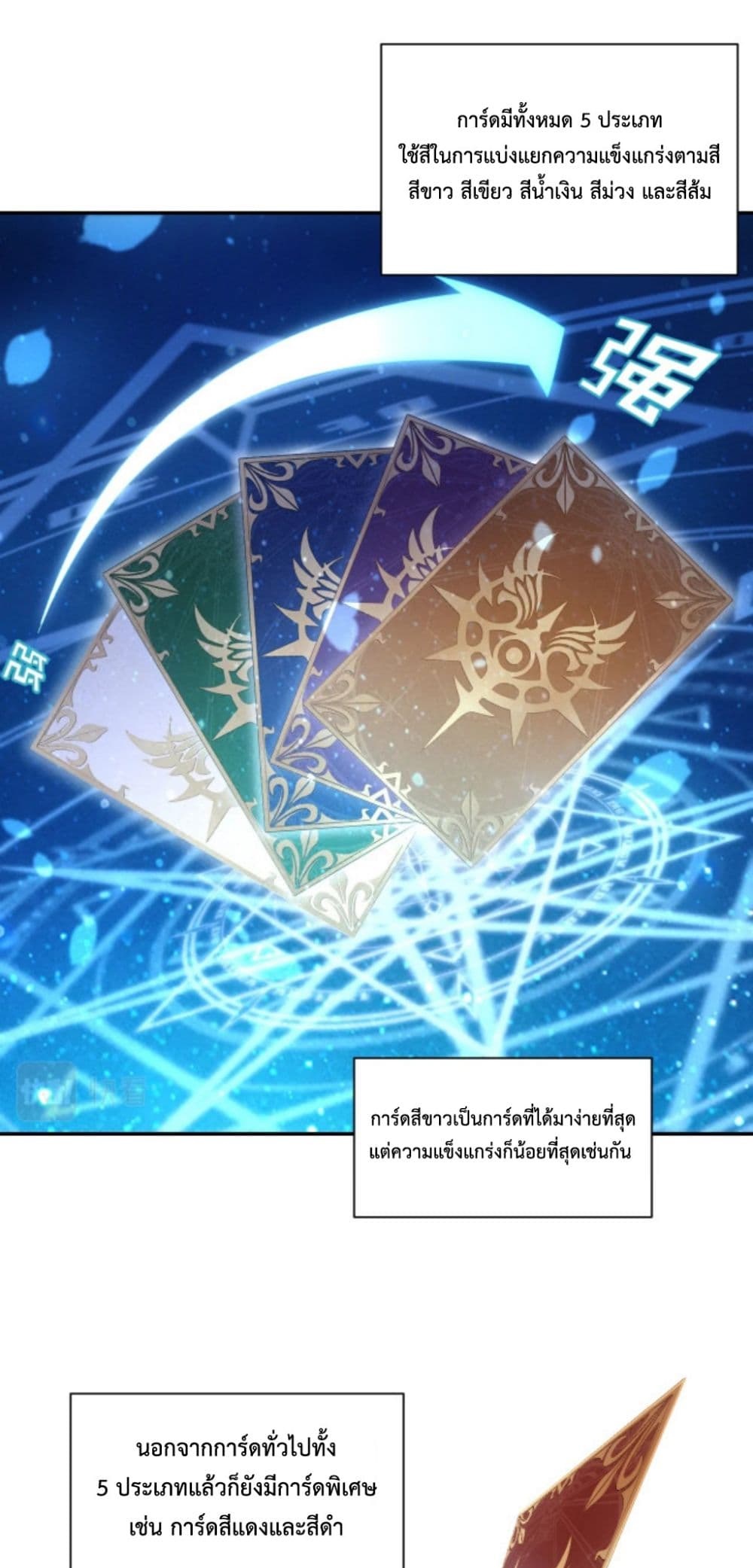 My Cards Can Be Fused Limitlessly ตอนที่ 1