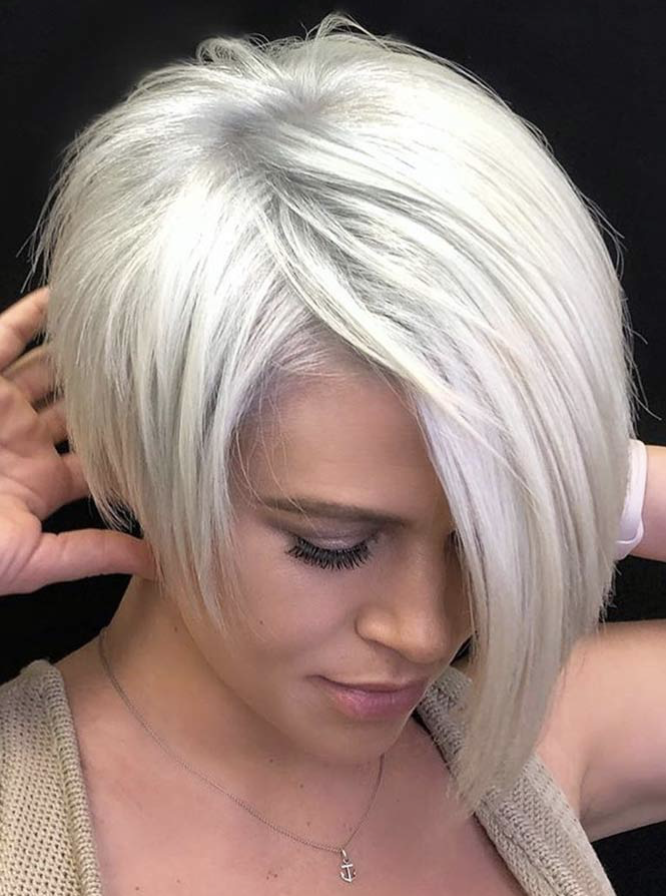 latest hairstyles for short pixie hair 2022