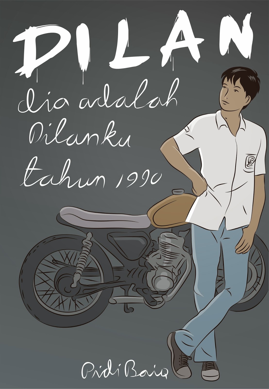 Novel Dilan 1990, 1991, Milea Lengkap - Coretan Dasar Plus+