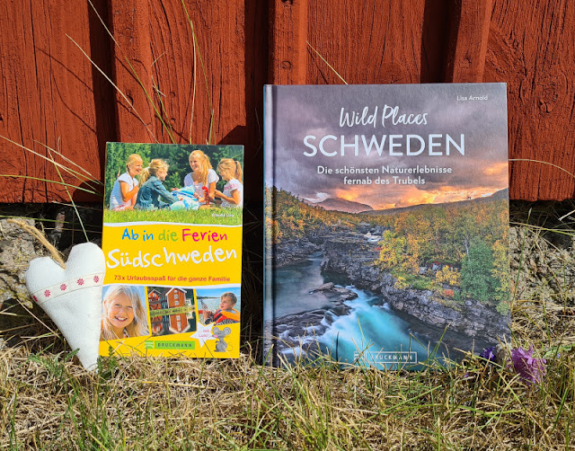 Bücher für Euren Schweden-Urlaub. Teil 1: Reiseführer für Südschweden und Småland. Unter den Büchern sind viele Reisehandbücher, Bildbände und Reisebücher für Familien mit Kindern, die die Natur lieben.