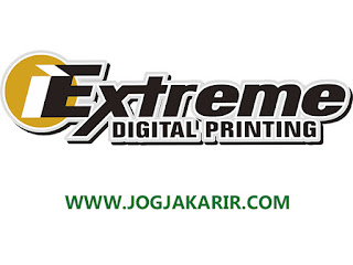 Loker Extreme Digital Printing di Jogja Maret 2024